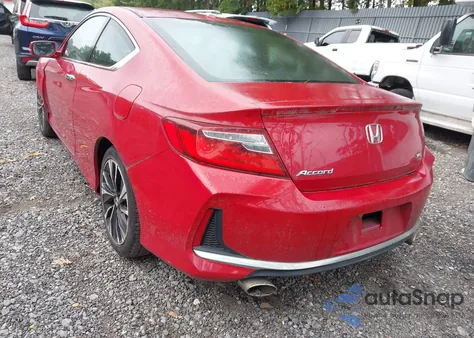 2016 Honda Accord Ex-L V-6 z USA, uszkodzony, nr VIN 1HGCT2B91GA005810